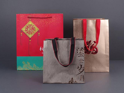 時(shí)尚手提袋定制